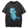 Rhiowmeow Acid Wash T-Shirt Campaign