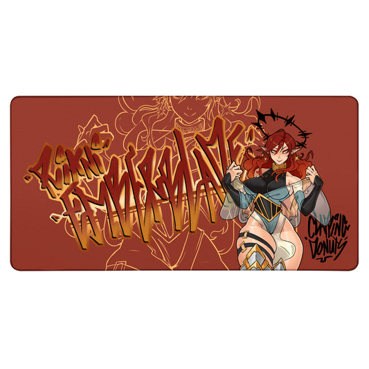 RianiEmberblade XXL Desk Mat