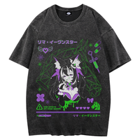 Rima Evenstar Acid Wash T-Shirt