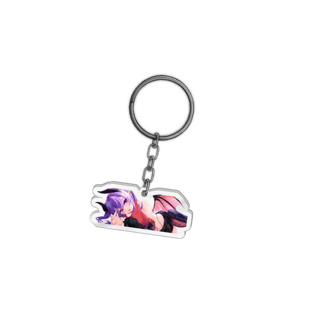 Rin Kumori "Comfy Rest" Keychain