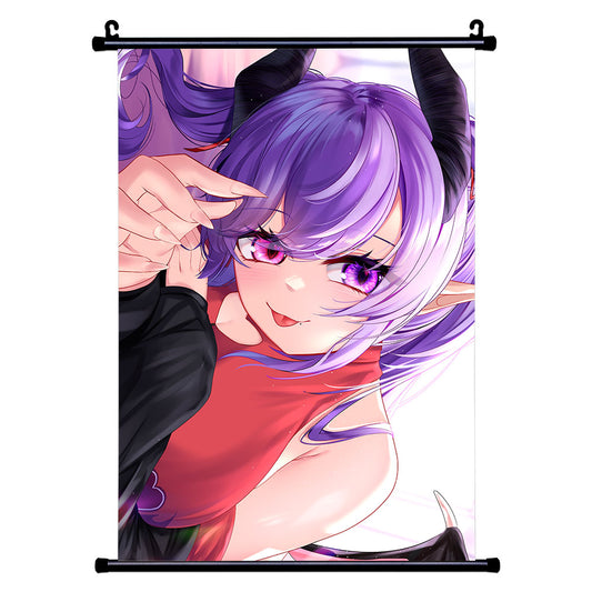 Rin Kumori "Comfy Rest" Wall Scroll