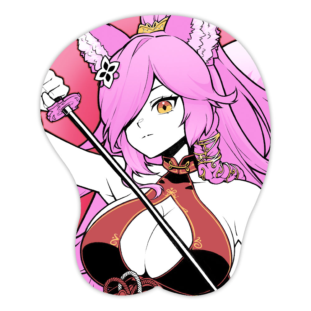 RinReeArts 'Blossoming Beginnings' 3D Mousepad