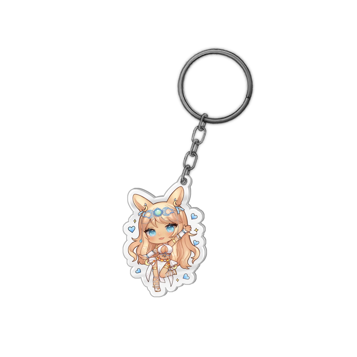 RinniBun Wave Keychain