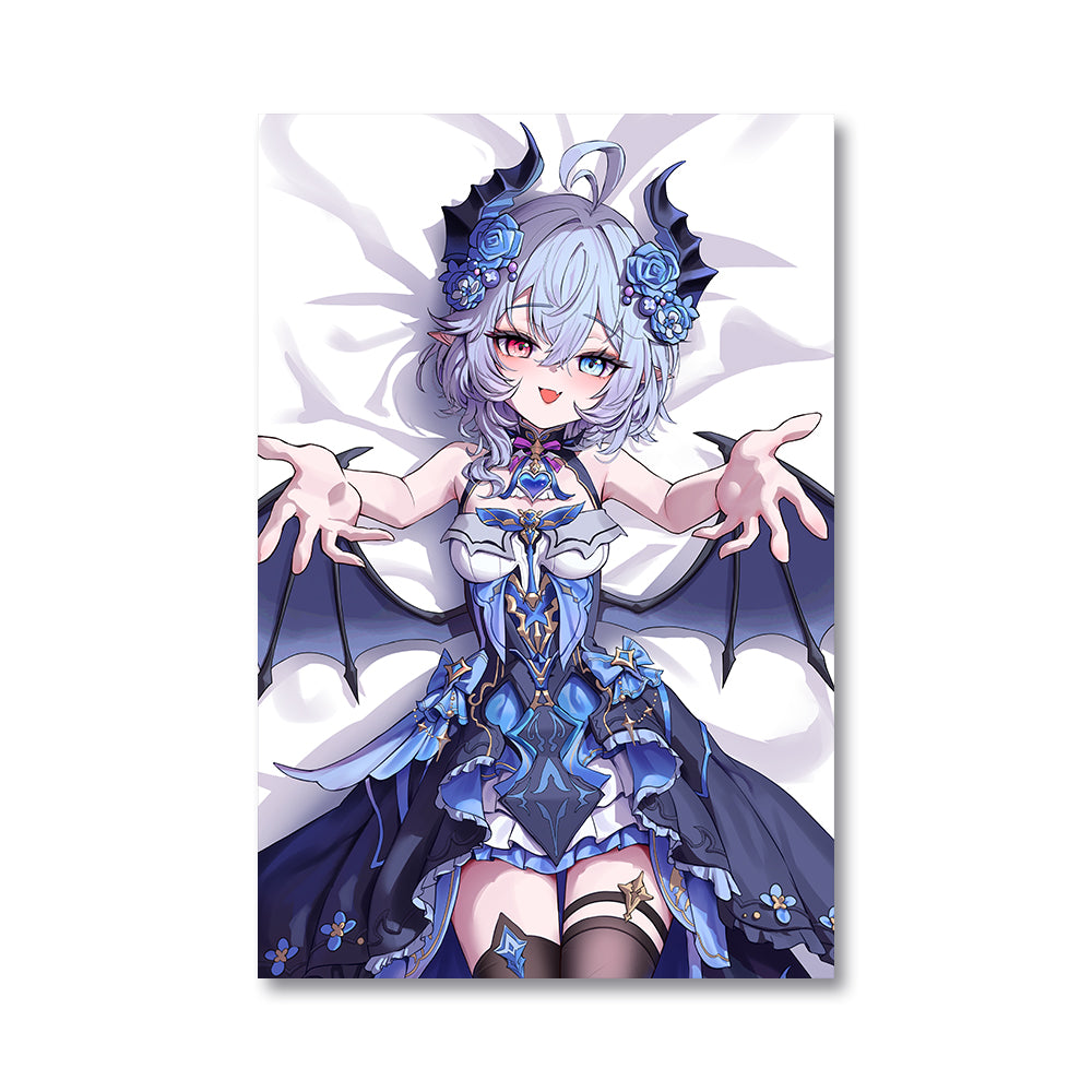 Rina Lucsper "Sister's Embrace" Poster