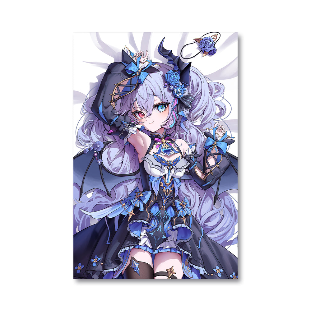 Rina Lucsper "Sister's Gaze" Poster