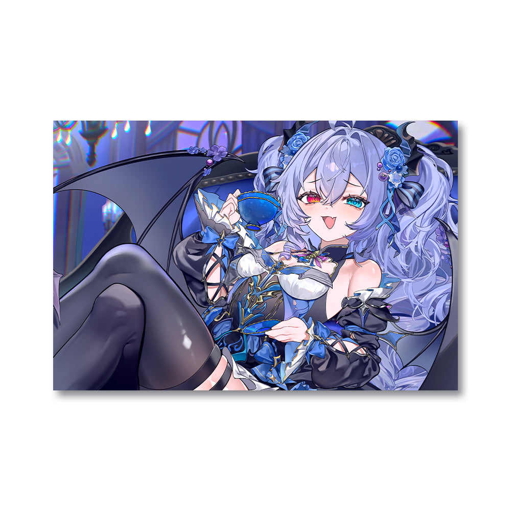 Rina Lucsper "Tea Time!" Poster