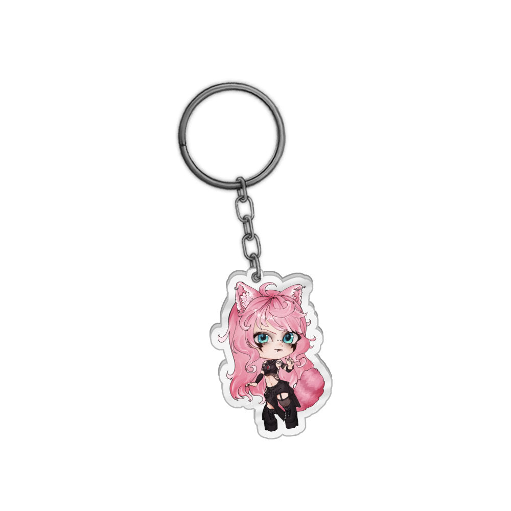 RingoRiot Chibi Keychain