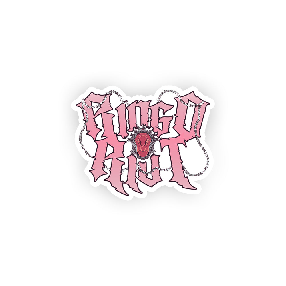 RingoRiot Logo Sticker