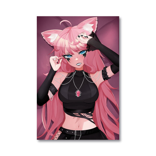 RingoRiot Rocker on the Streets Soft in the Sheets Poster