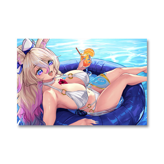 RinniBun "Summer Bun" Poster