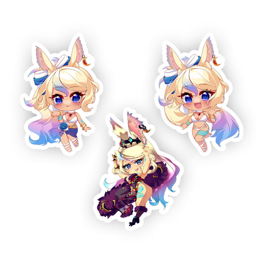 RinniBun "Moonlit Summer" Sticker Pack