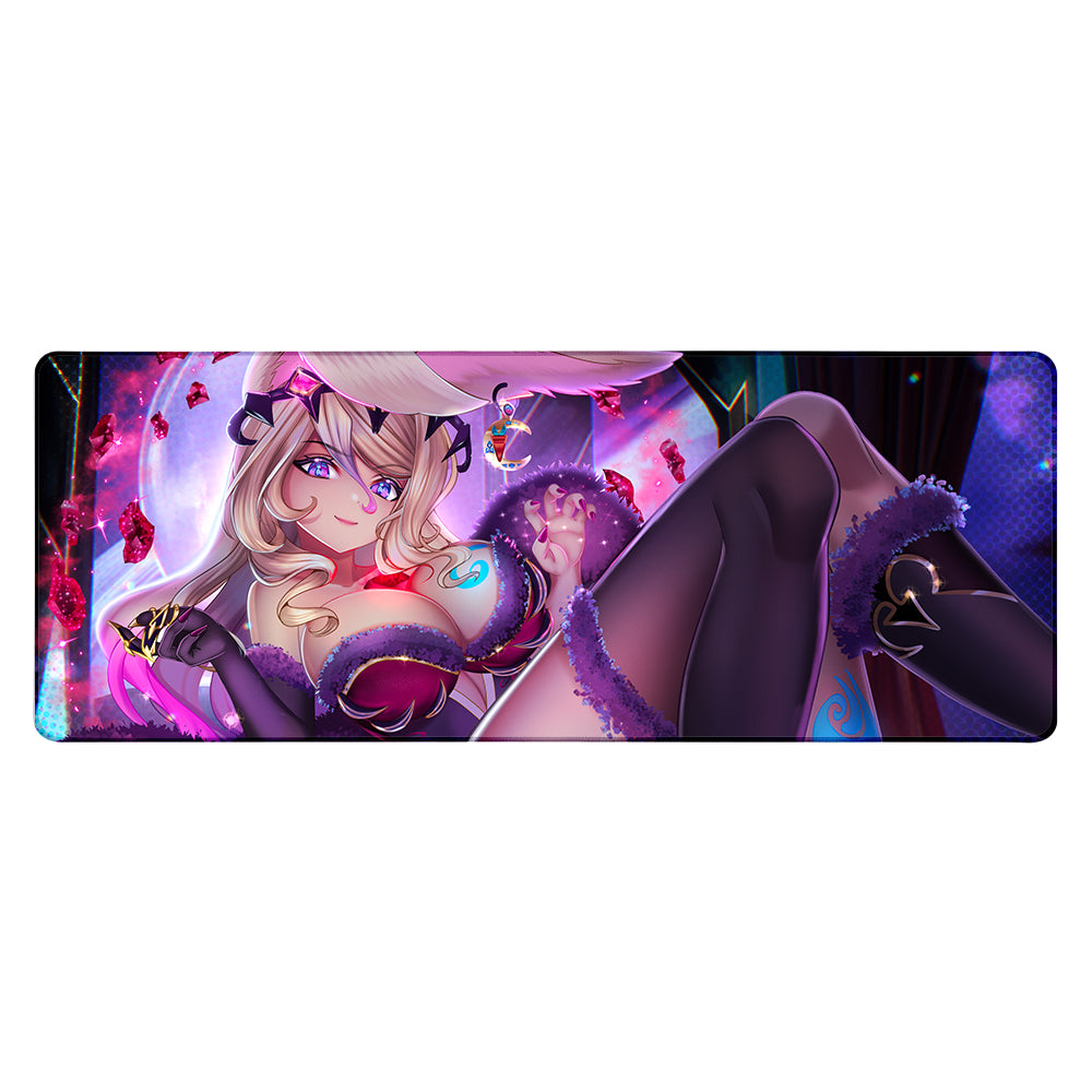 RinniBun "Moonlit Rendezvous" XL Mousepad
