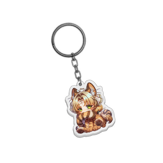 Riri Rawra "Nom"  Keychain