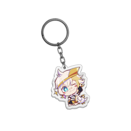 Risuruuu "Chibi" Keychain