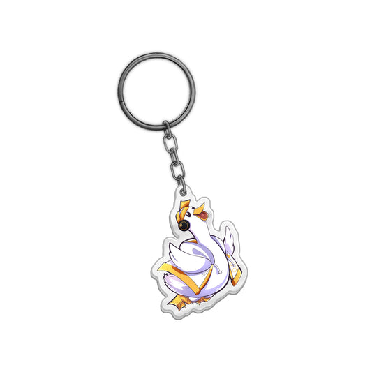 Risuruuu "Goose" Keychain