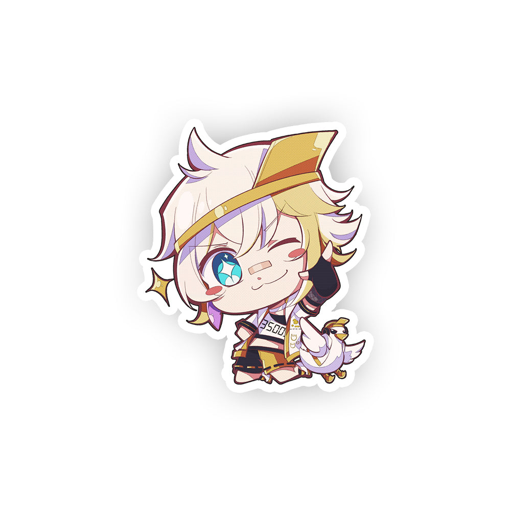Risuruuu "Chibi" Sticker