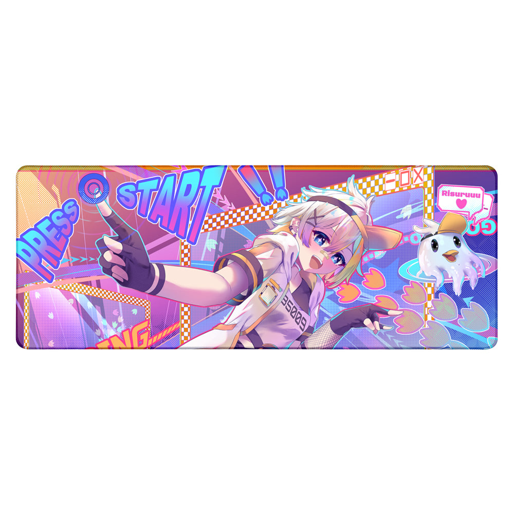 Risuruuu "Arcade Chaos" XL Mousepad