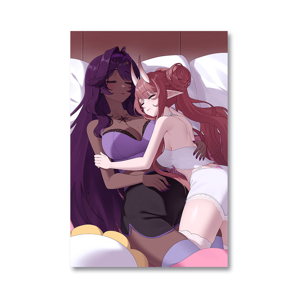 Riva Cuddle Up Poster