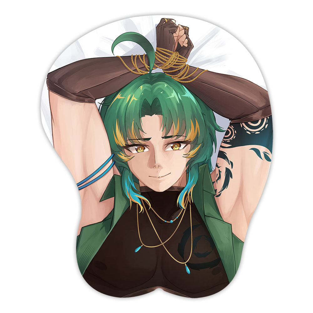 RivertheBard 3D Mousepad - Zeranium17