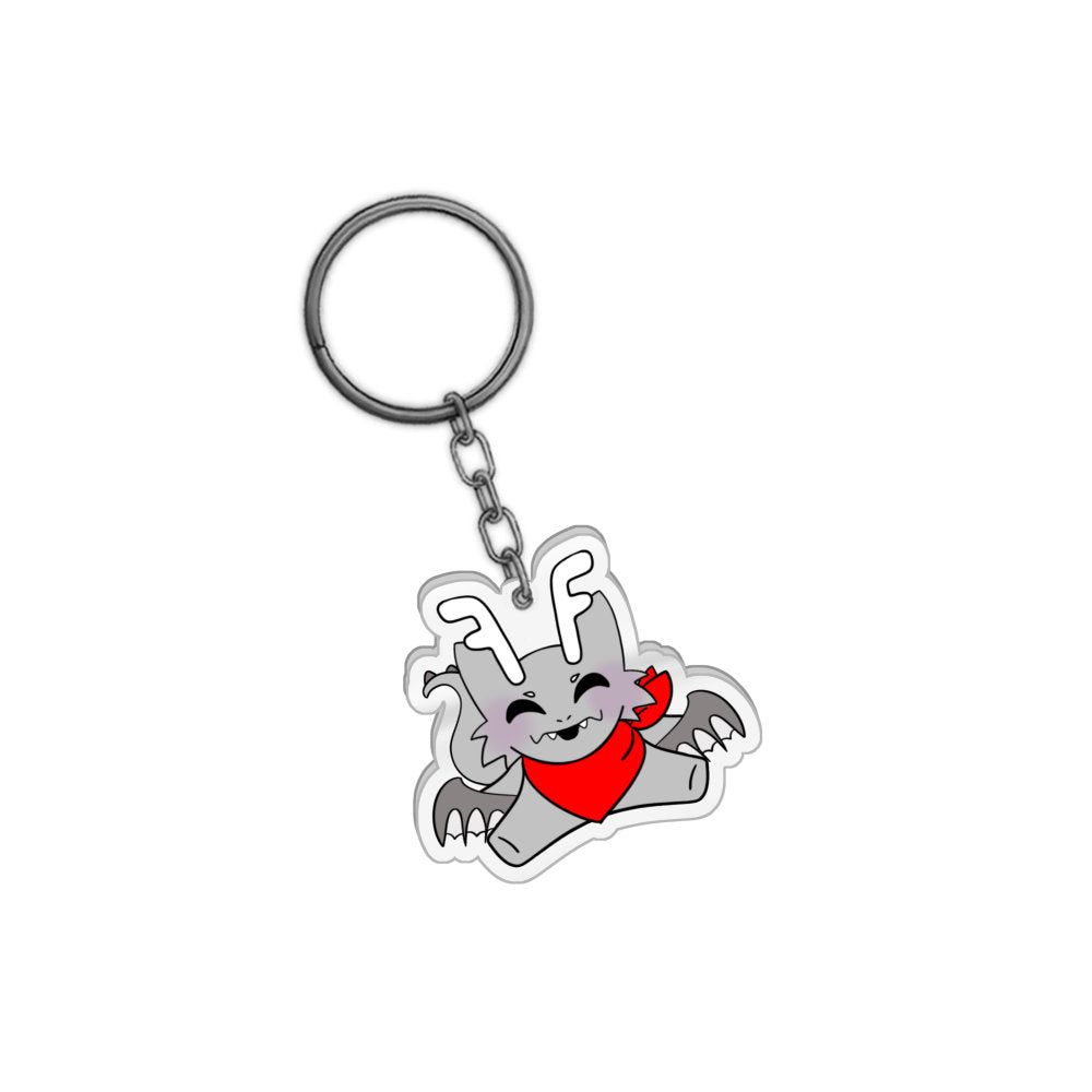 RivertheBard Silly Scraps Keychain (Hero Factory)