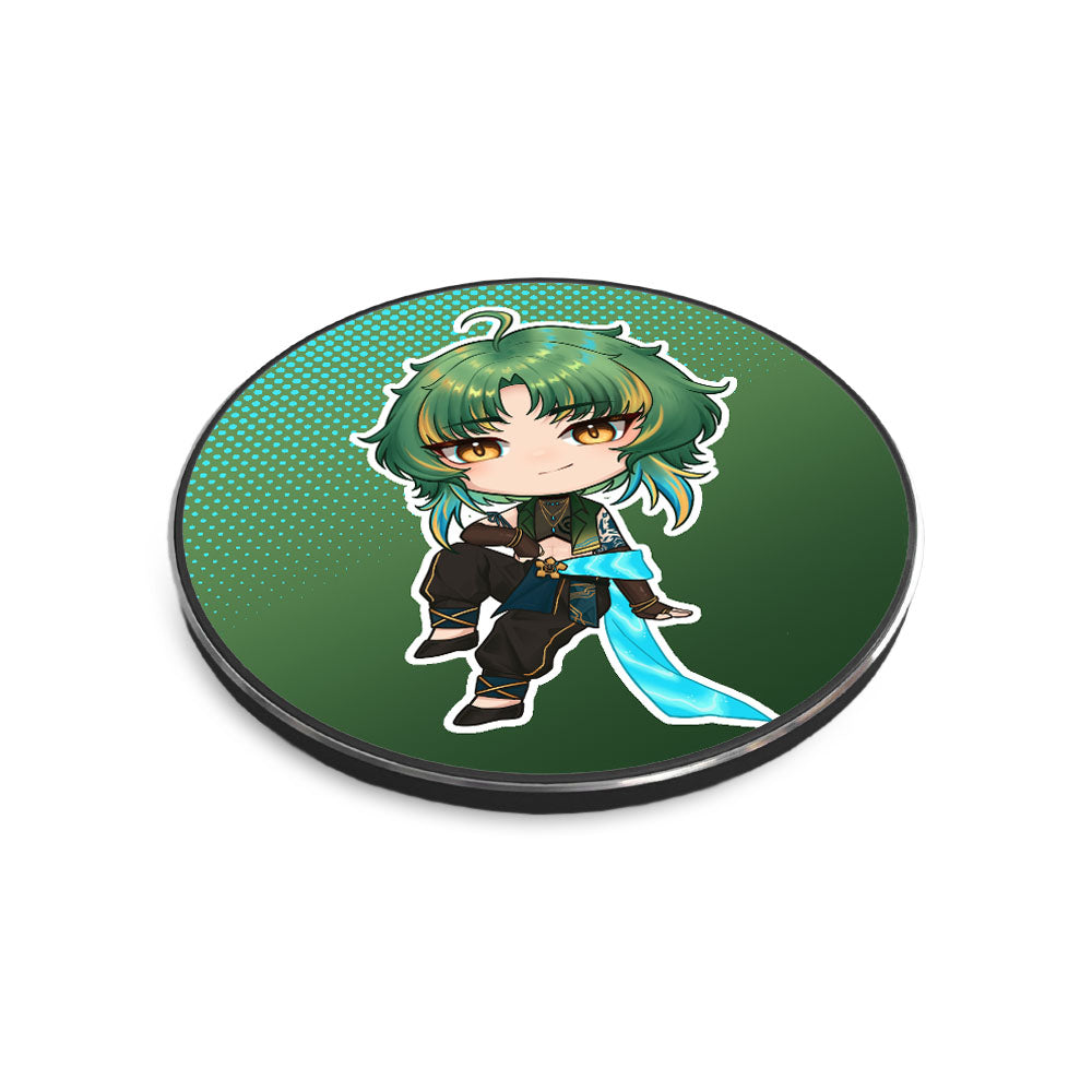 RivertheBard 2.0 Chibi Wireless Charger - eggwaffle