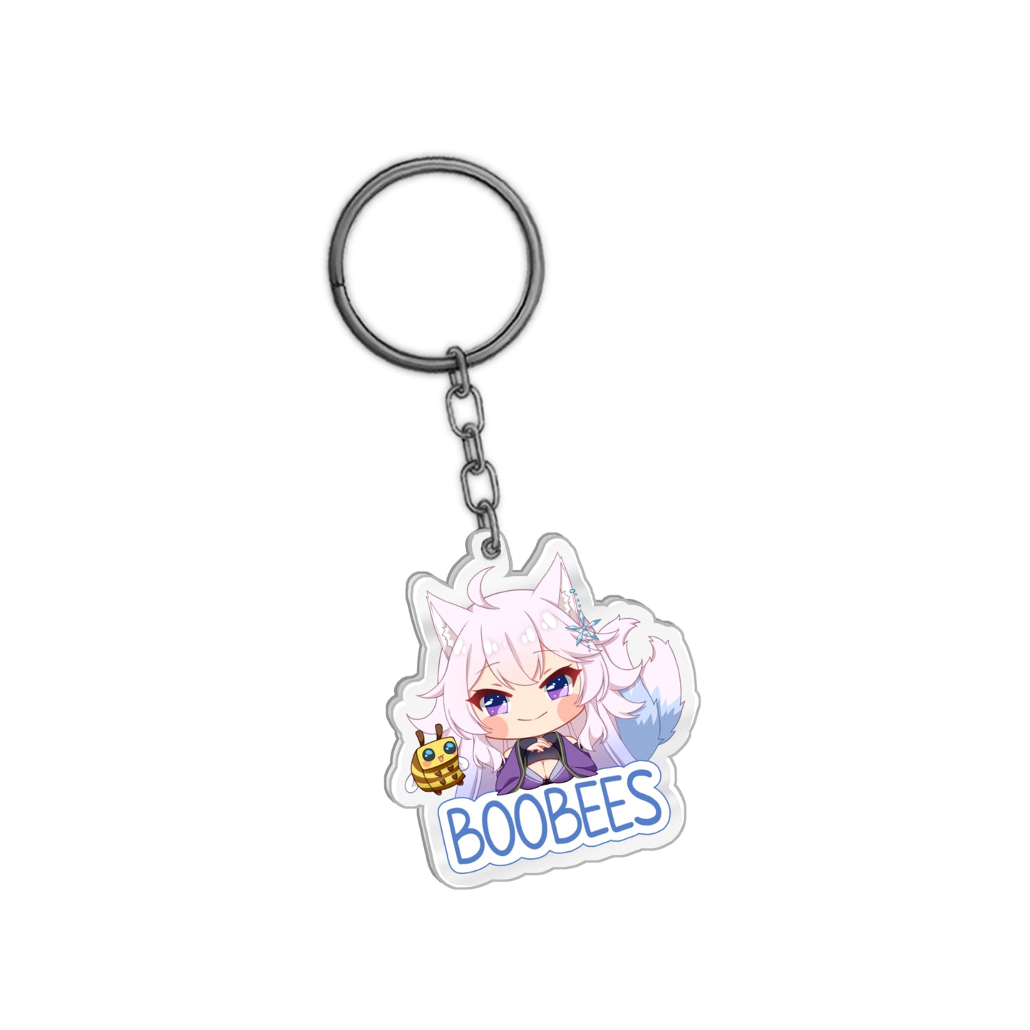 Yuki_Shima_Fox BooBees Keychain