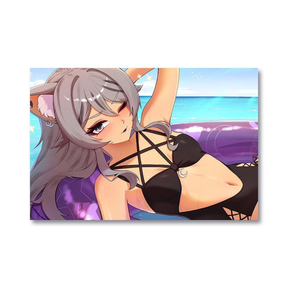 Rizu Mayonaka 'Purrfect Paradise' Poster