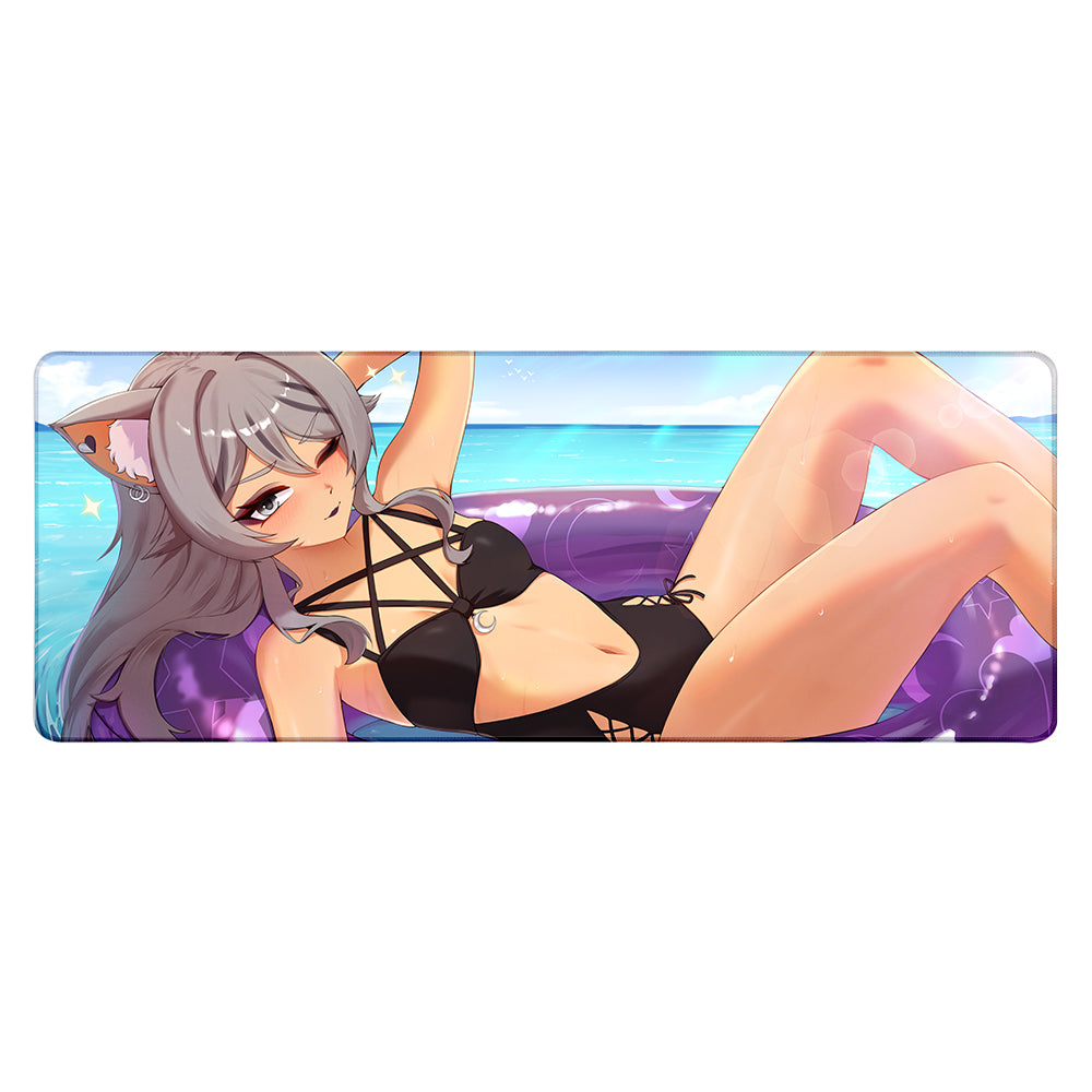 Rizu Mayonaka 'Purrfect Paradise' XL Deskmat