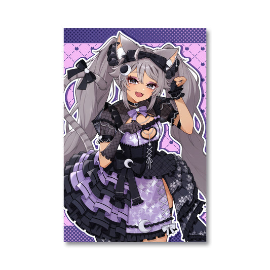 Rizu Mayonaka 'Lunar Idol' Poster