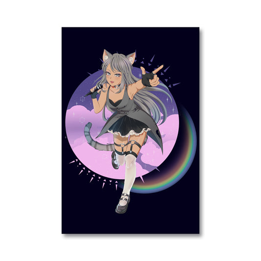 Rizu Mayonaka 'La Interesante' Poster