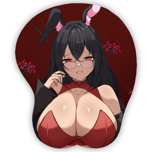 Roebunny 3D Mousepad