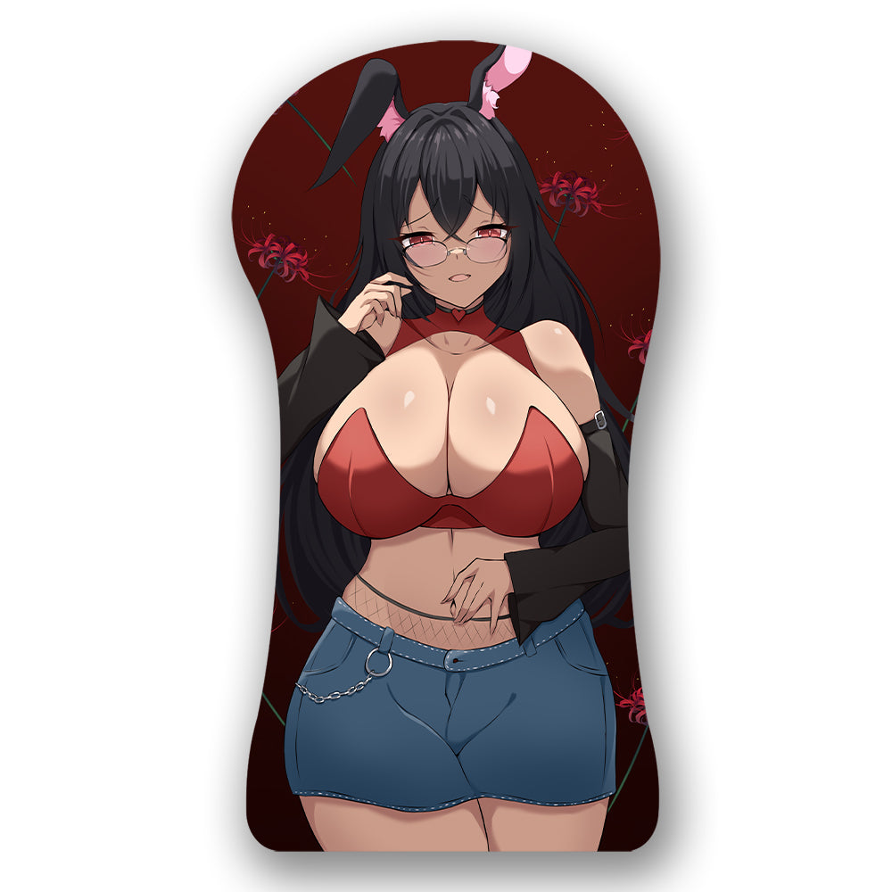 Roebunny 3D XL Mousepad