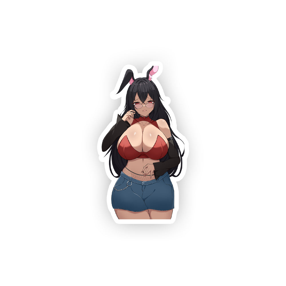 Roebunny Seductive Sticker