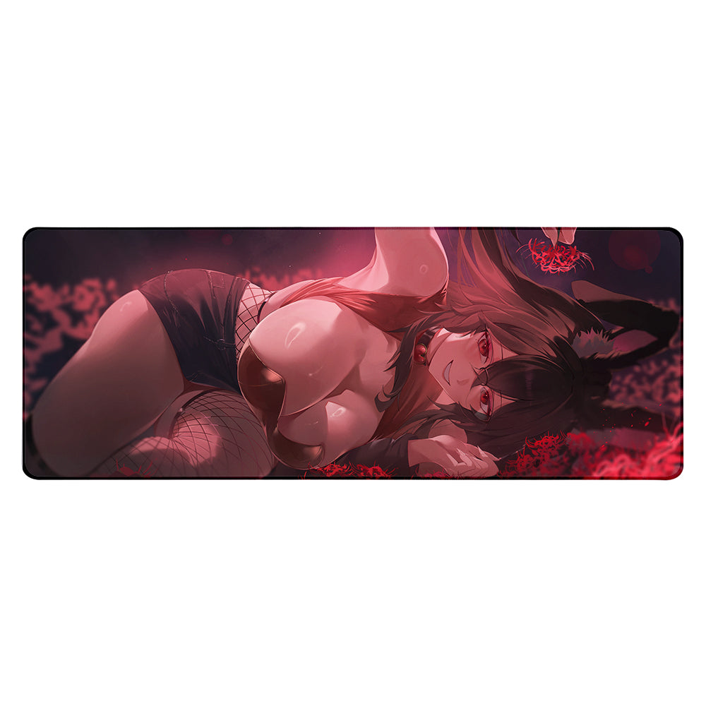 Roebunny Spider Lilies XL Mousepad