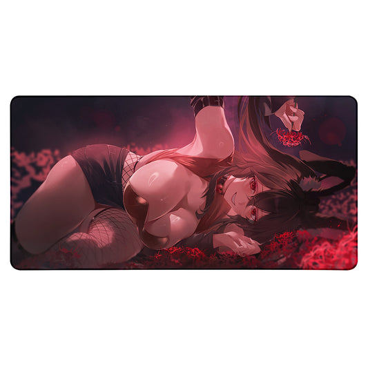 Roebunny Spider Lilies XXL Mousepad