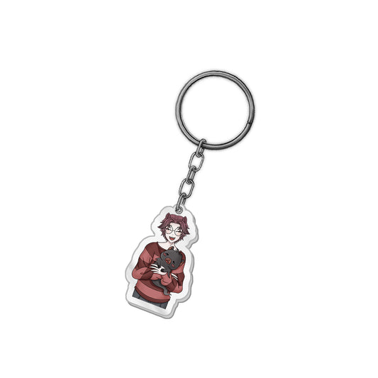 RogueKarmaVT Keychain