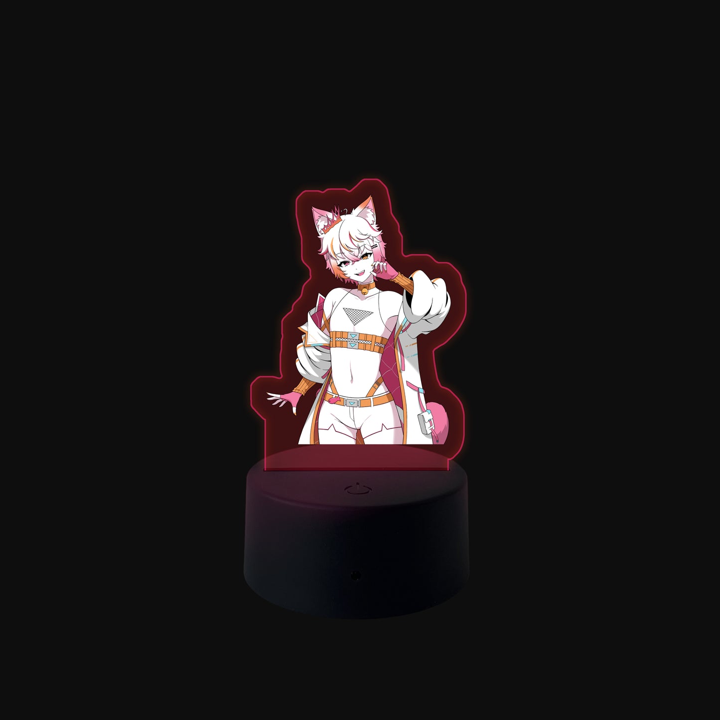 Rokiishi "Silly Catboy" LED Desk Lamp