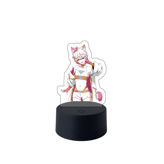 Rokiishi "Silly Catboy" LED Desk Lamp