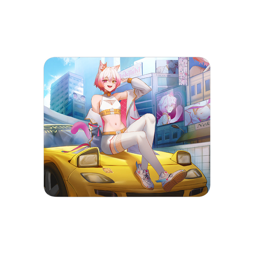 Rokiishi "In the Streets" Mousepad