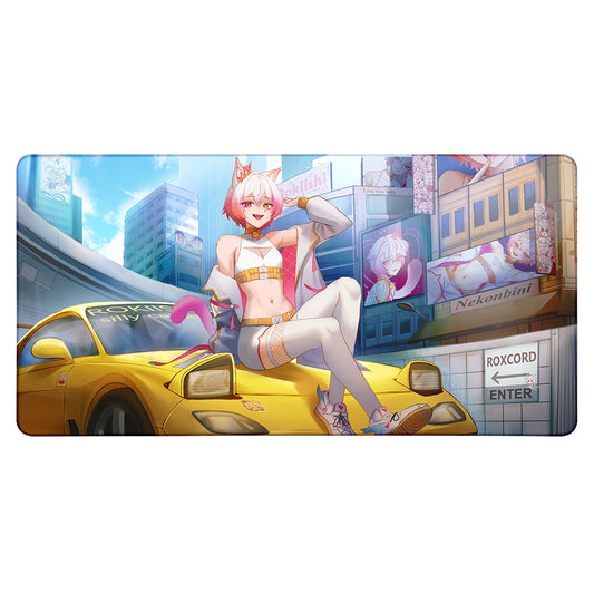 Rokiishi "In the Streets" XXL Mousepad