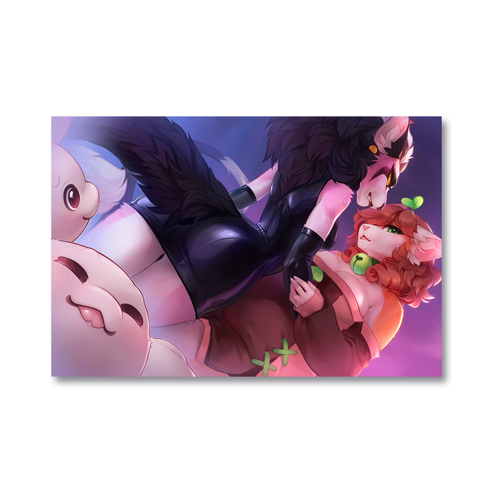 RonyarDraws 'Roommates' Poster