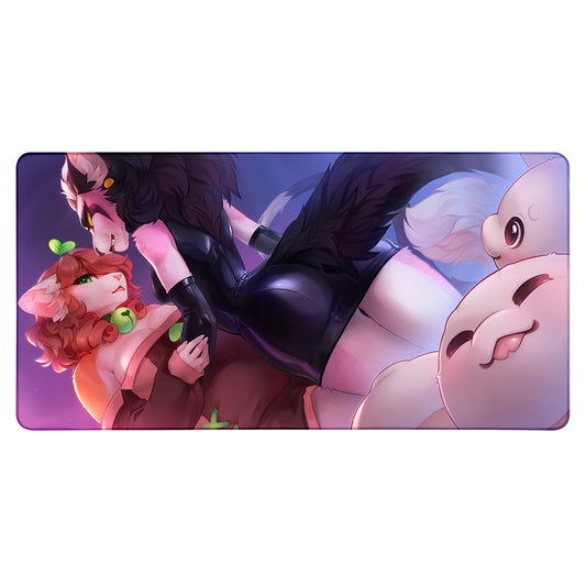 RonyarDraws 'Roommates' XXL Deskmat