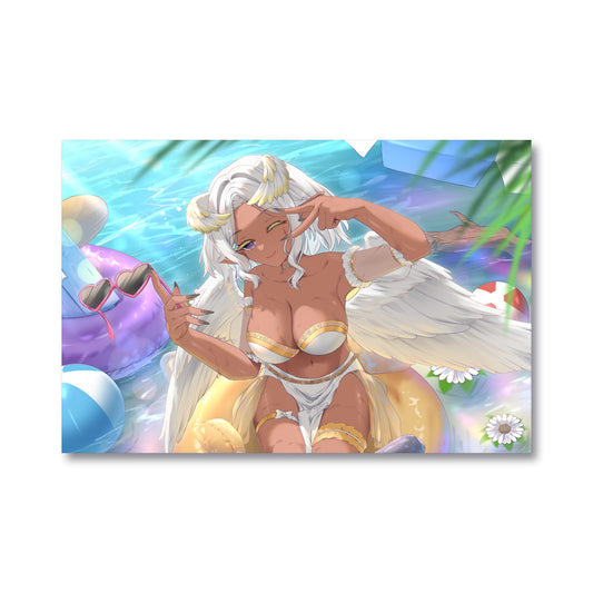 Rose Evangelina "Summer Relaxation" Poster
