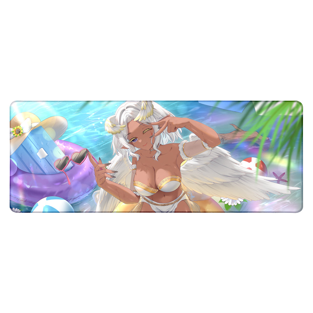 Rose Evangelina "Summer Relaxation" XL Mousepad