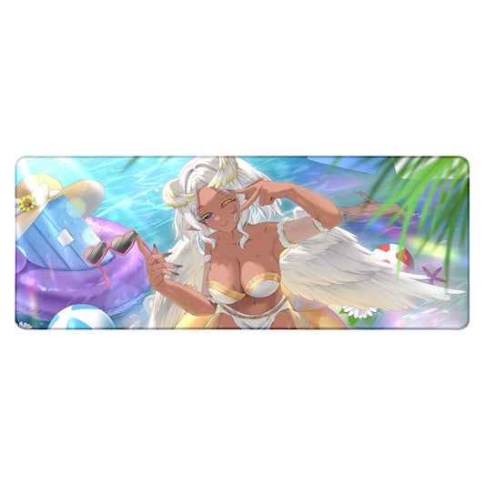 Rose Evangelina "Summer Relaxation" XL Mousepad