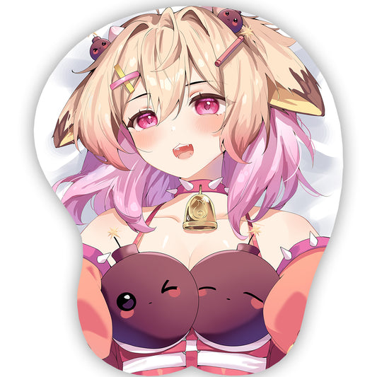 Rosiebellmoo 3D Mousepad