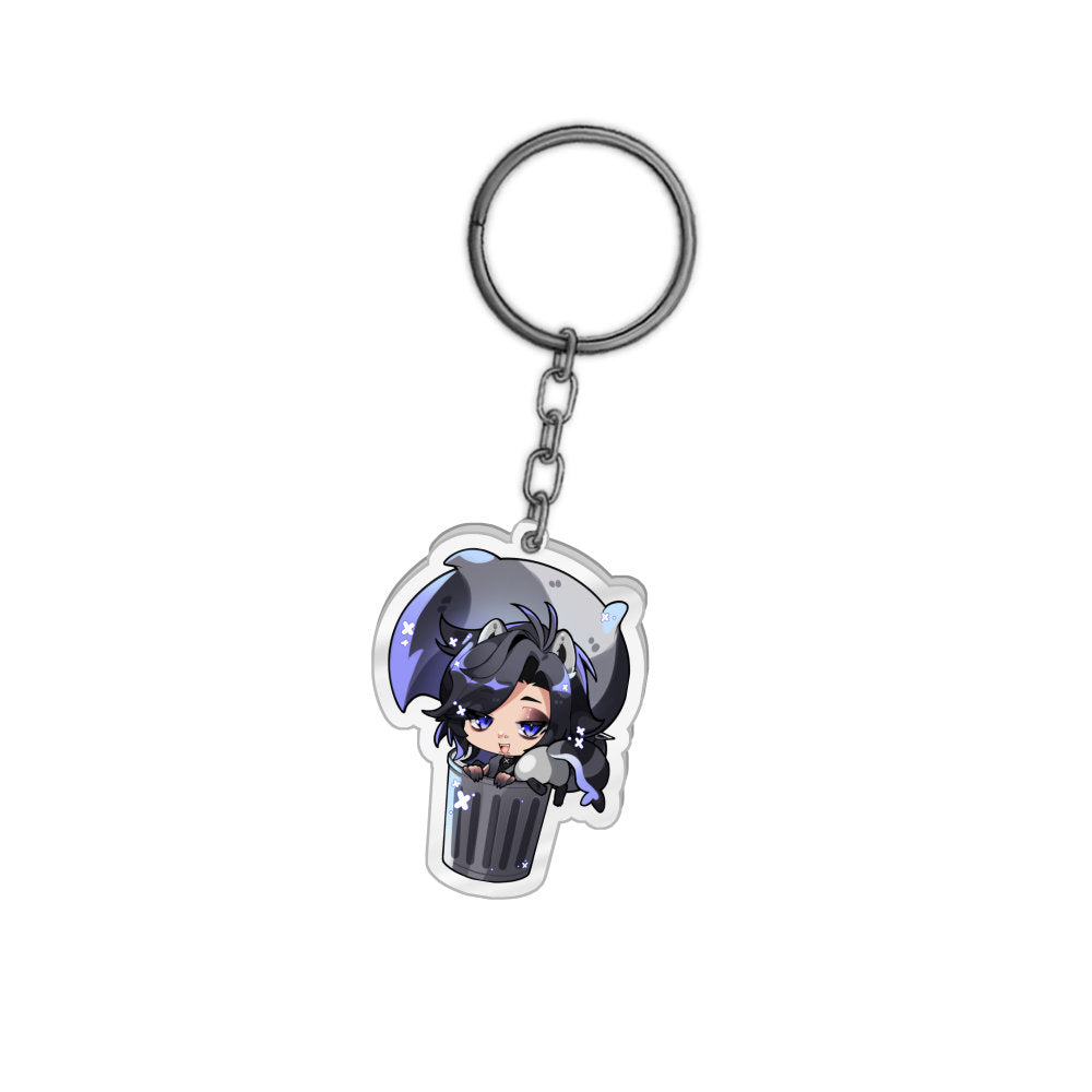 Roxoah Home Sweet Home Keychain