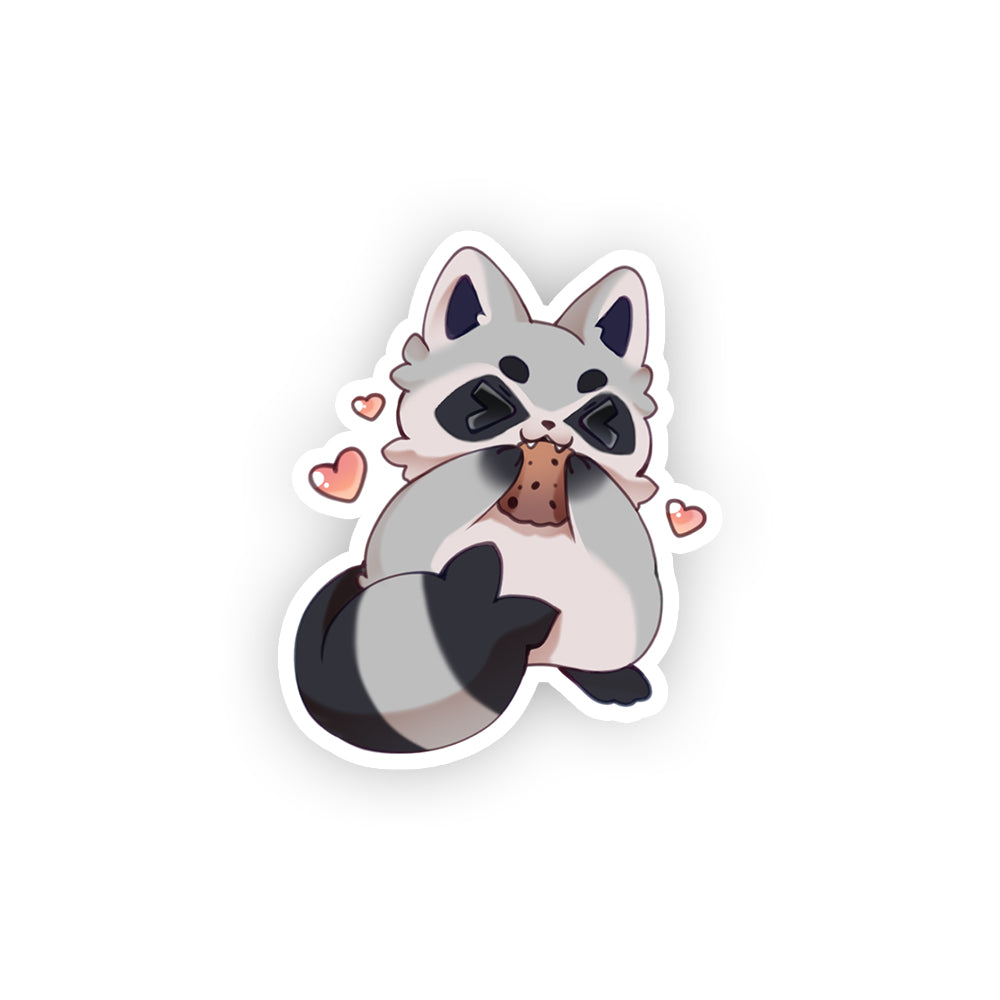 Roxoah Bandit Snack Sticker