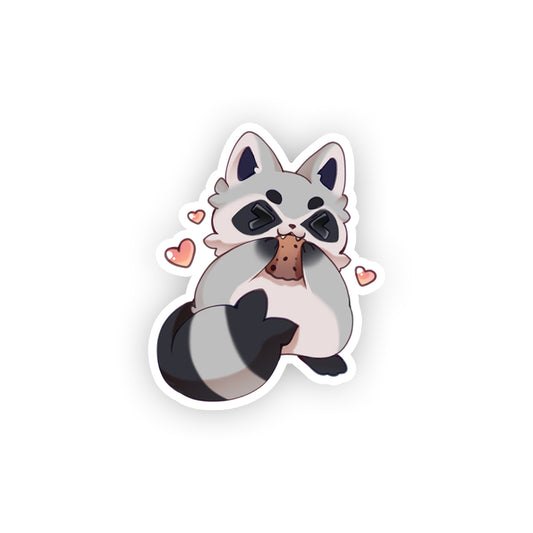 Roxoah Bandit Snack Sticker