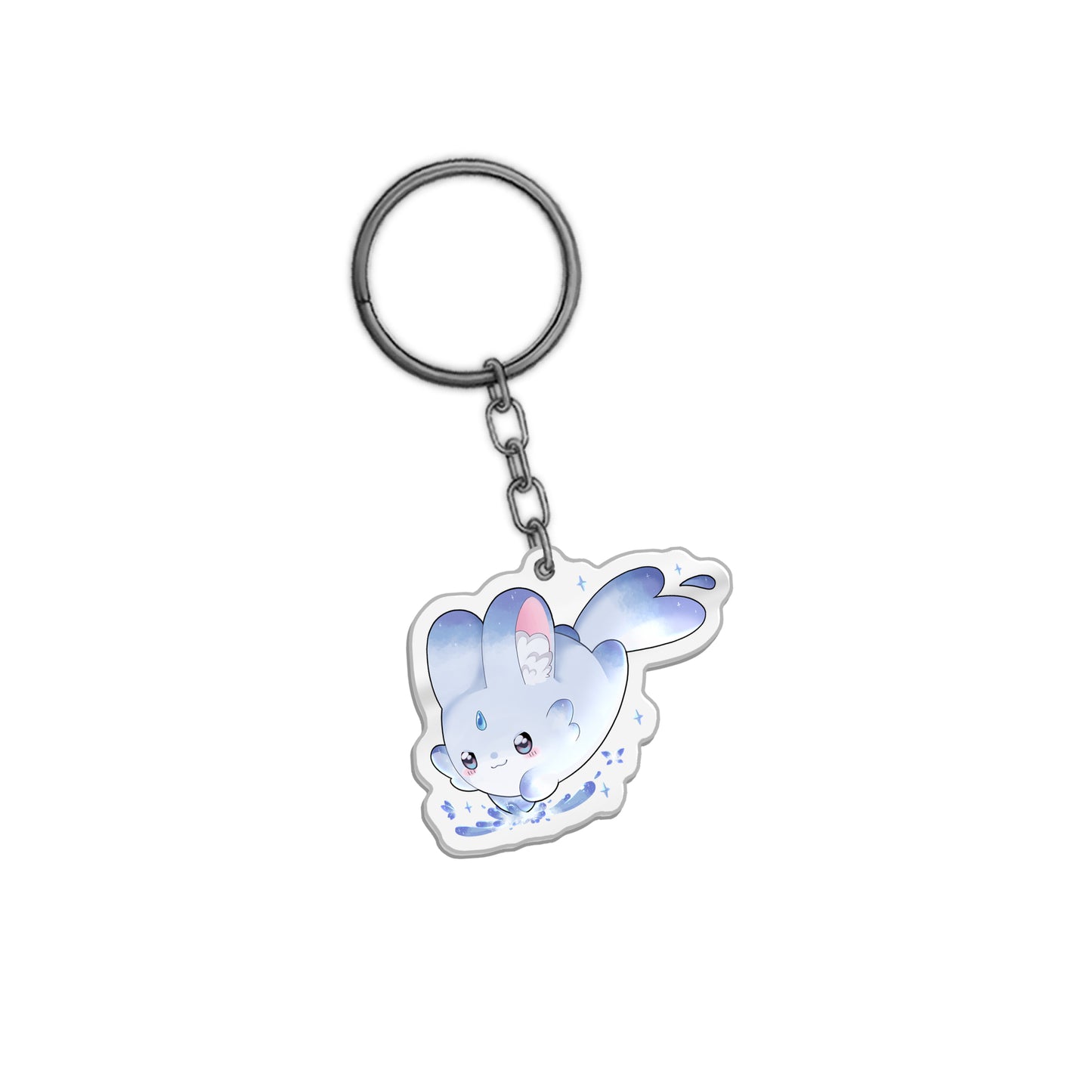 Rozea 'Bunchie' Keychain